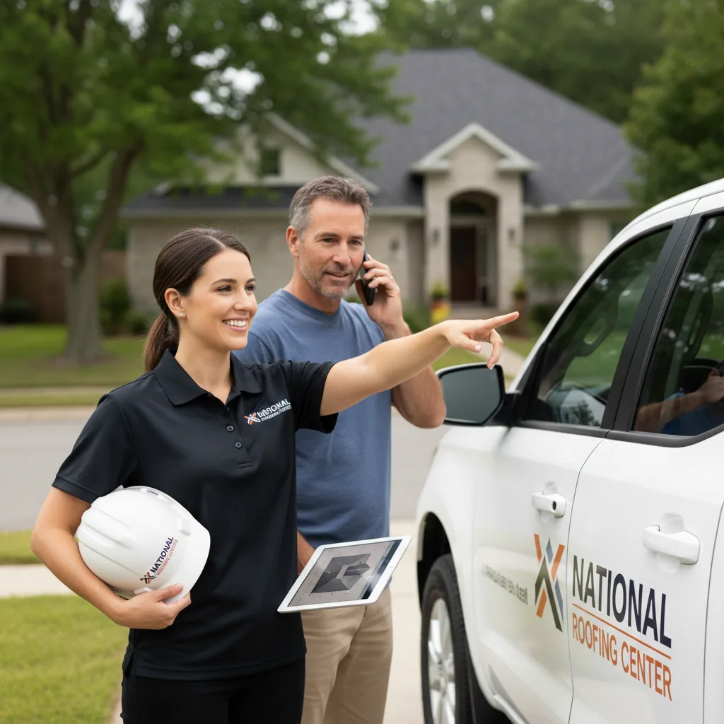 National Roofing Center customer support in Crewe