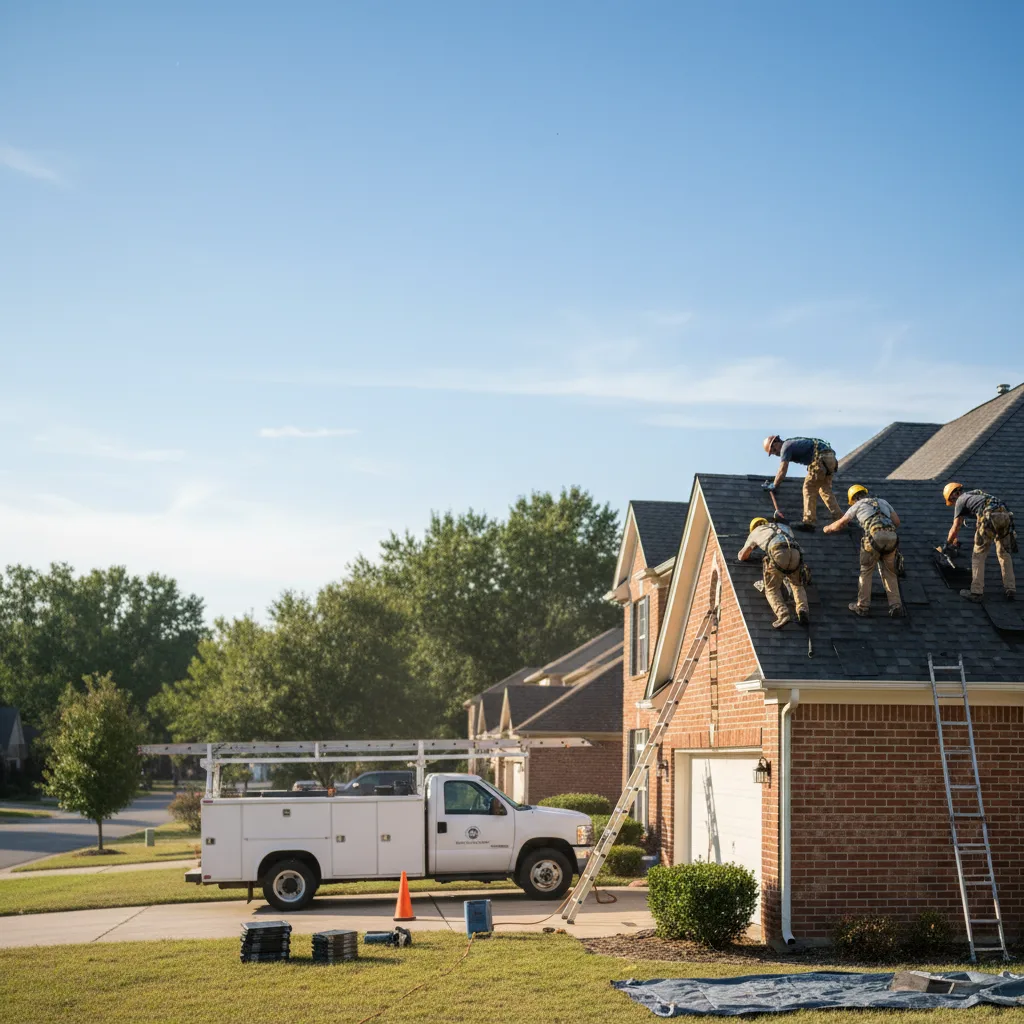 Roof Repair in Crewe